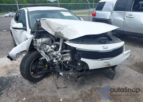 2017 Kia Optima Lx z USA, uszkodzony, nr VIN 5XXGT4L35HG123578